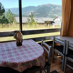 Appartement Petit Cocon Plein Sud Vue Montagnes Lesclesdenicole, Barcelonnette